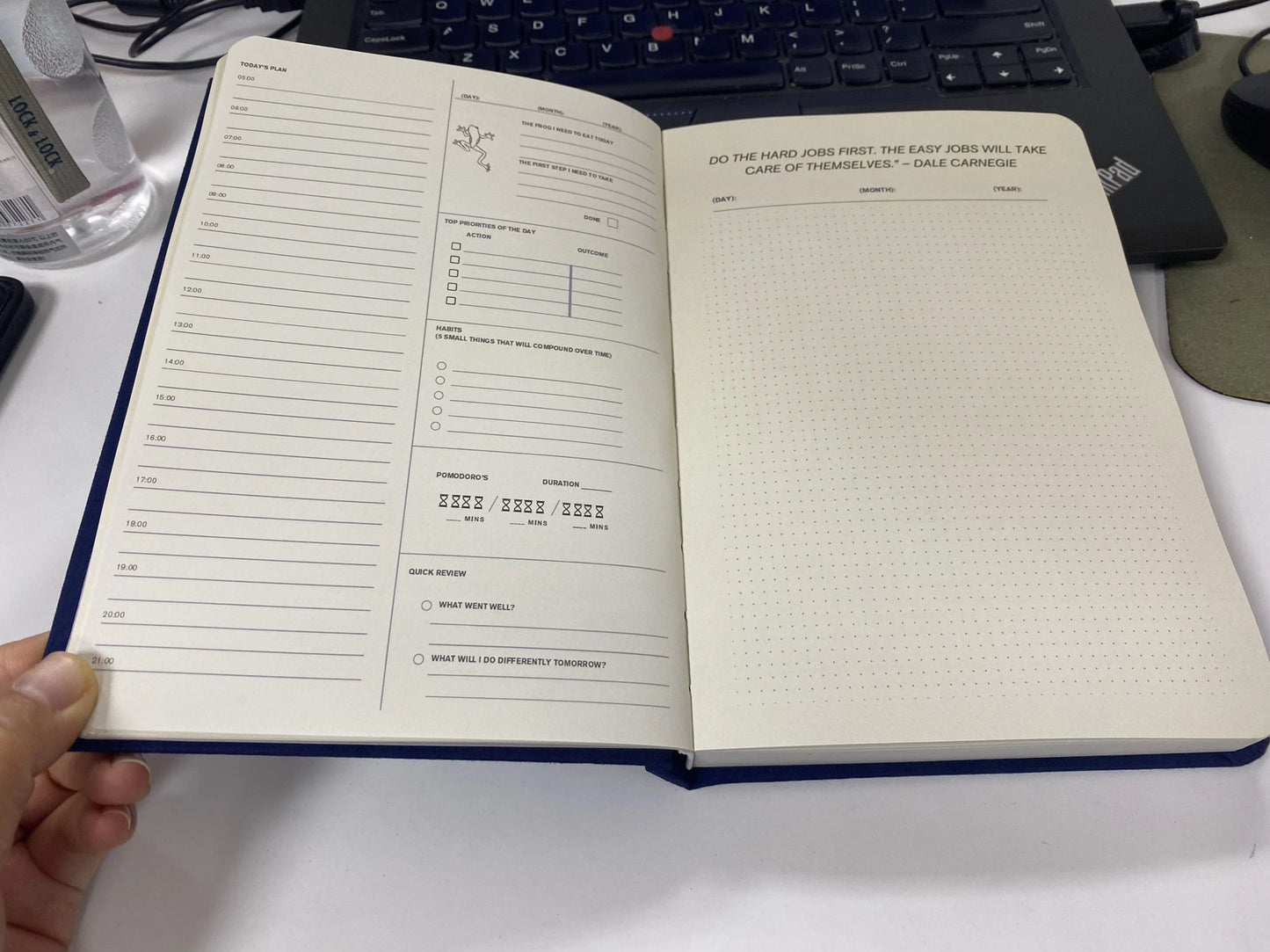 Peak Planner – The Ultimate Productivity System A5