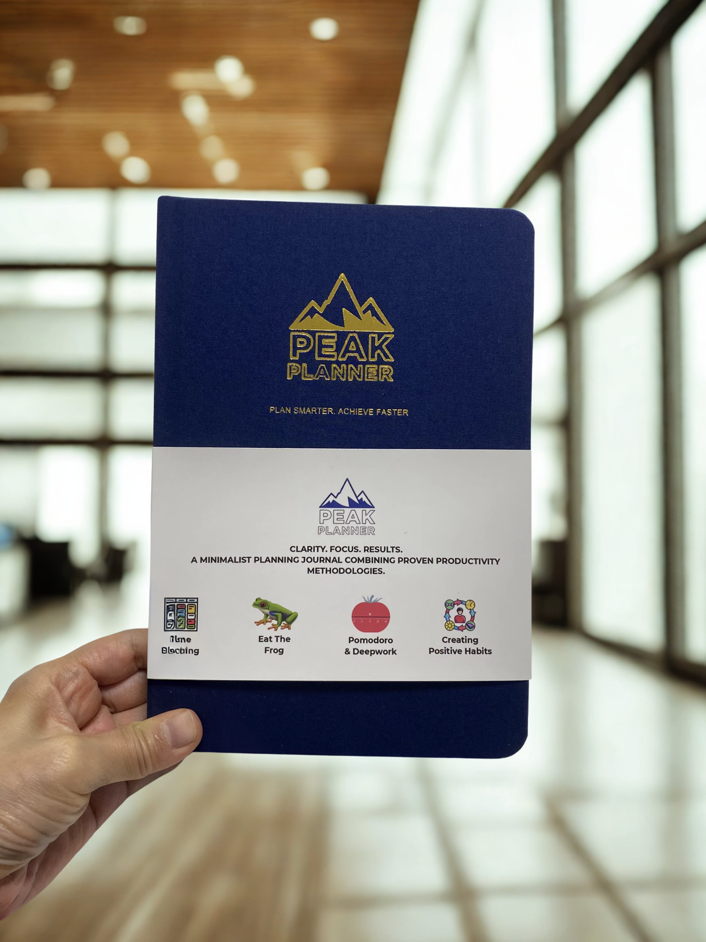Peak Planner – The Ultimate Productivity System A5