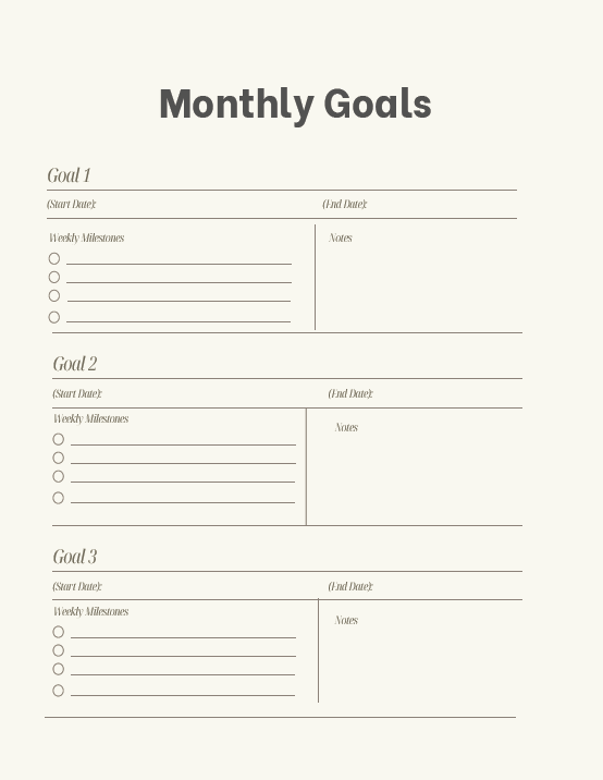 The Secret to Following Through on Goals | Peak Planner Blog – My Peak ...